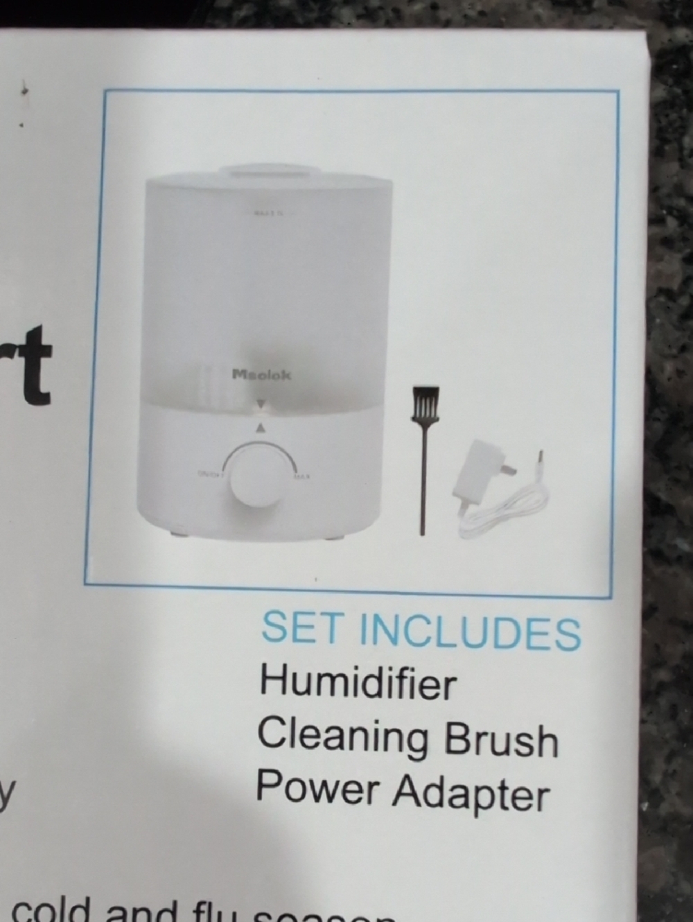Ultrasonic Smart Humidifier - White - Picture 9 of 10
